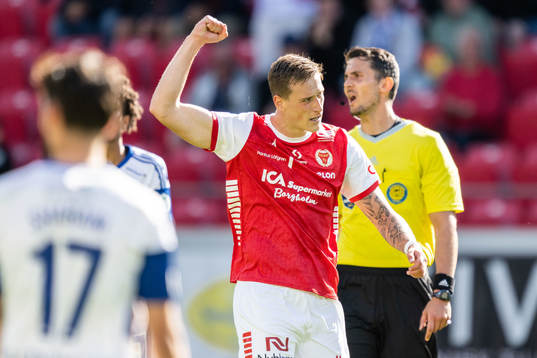Kalmars Mileta Rajovic jublar