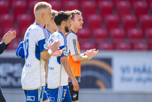 IFK Norrköpings spelare deppar