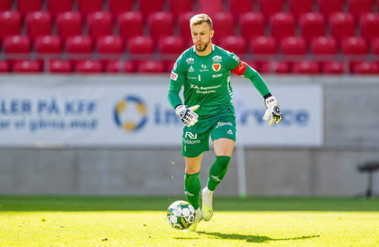 Kalmars målvakt Ricardo Friedrich