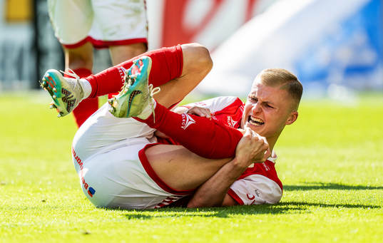 Kalmars David Kristjan Olafsson har ont