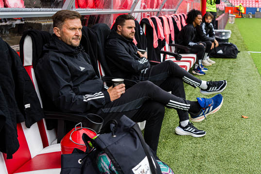 Roar Strand, assistant coach of Rosenborg