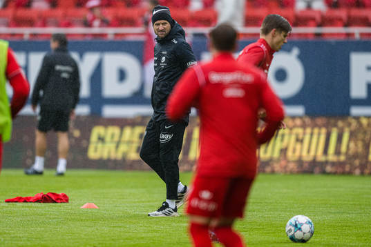 Eirik Horneland, head coach of Brann