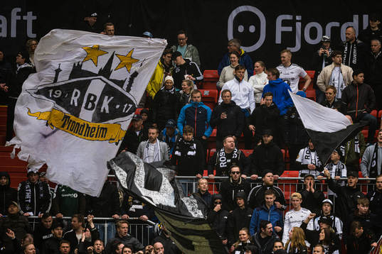 Spectators in the stands