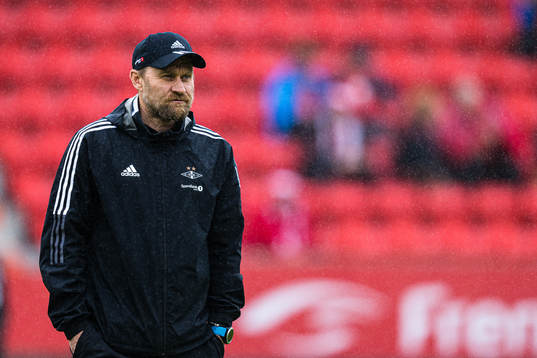 Geir Frigård, assistant coach of Rosenborg