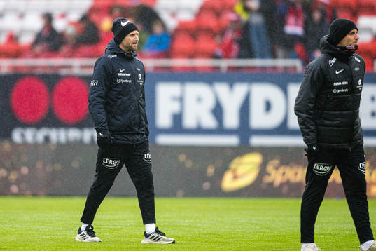Eirik Horneland, head coach of Brann