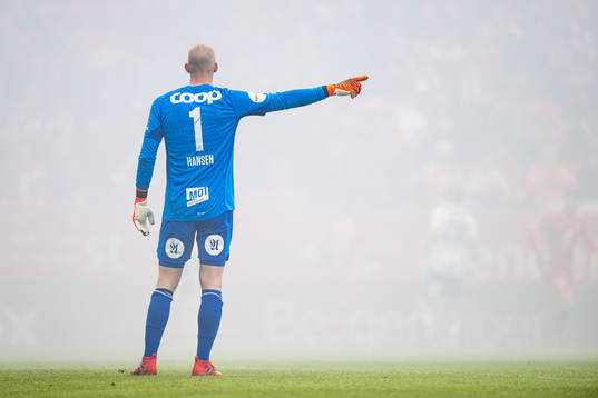 Andre Hansen of Rosenborg