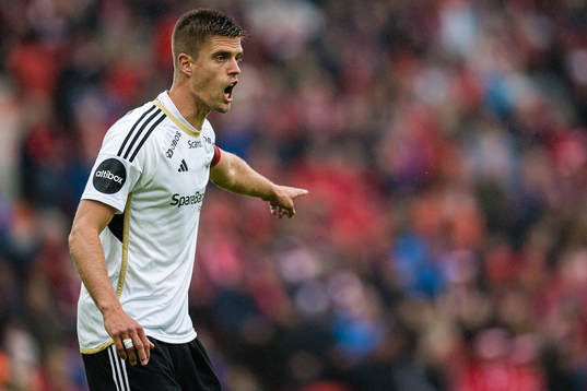 Markus Henriksen of Rosenborg