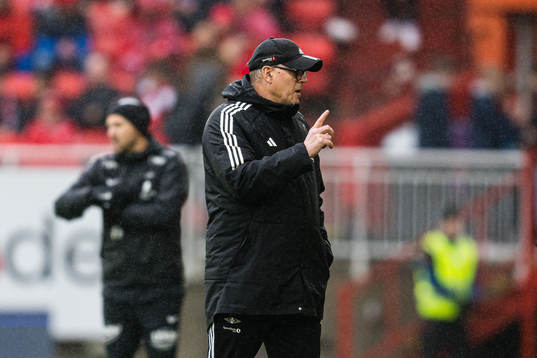 Kjetil Rekdal, head coach of Rosenborg