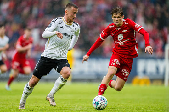 Erlend Dahl Reitan of Rosenborg