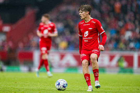 David Møller Wolfe of Brann
