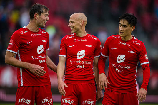 Fredrik Pallesen Knudsen, Ruben Kristiansen and Svenn Crone