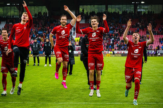 Bård Finne, David Møller Wolfe and Thore Baardsen