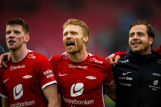 Thore Baardsen Pedersen, Sivert Heltne Nilsen and Frederik