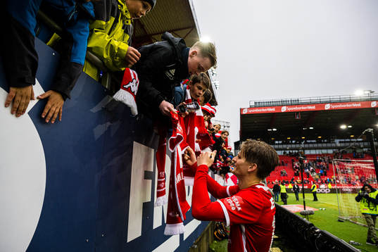 David Møller Wolfe of Brann