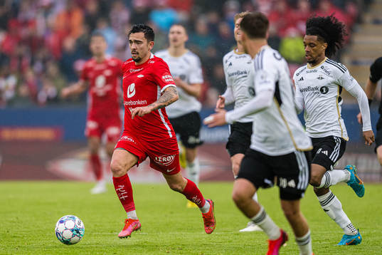Niklas Castro of Brann