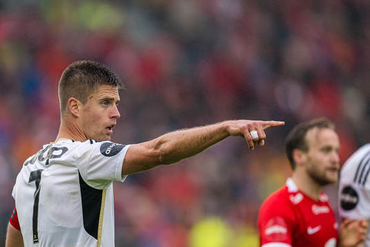 Markus Henriksen of Rosenborg
