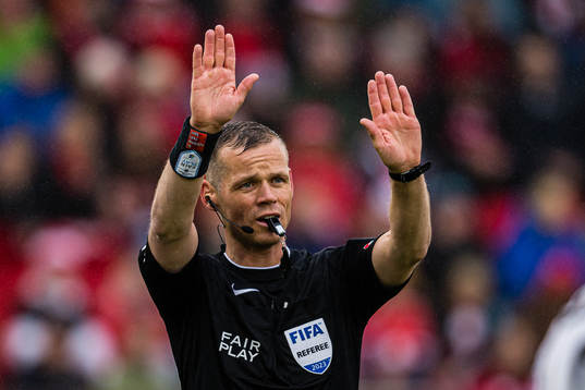 Sigurd Smehus Kringstad, referee