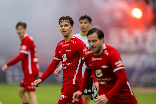 Felix Horn Myhre of Brann