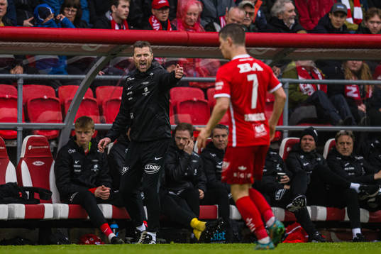Eirik Horneland, head coach of Brann