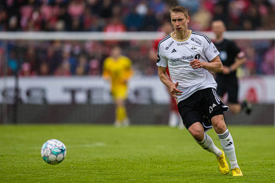 Ulrik Yttergård Jenssen of Rosenborg