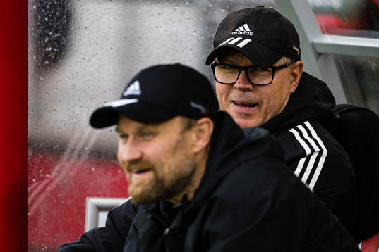 Kjetil Rekdal, head coach of Rosenborg