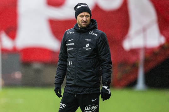 Eirik Horneland, head coach of Brann