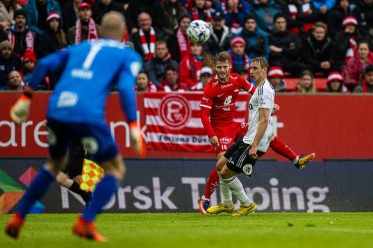 Ole Didrik Blomberg of Brann
