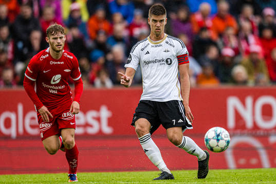 Markus Henriksen of Rosenborg