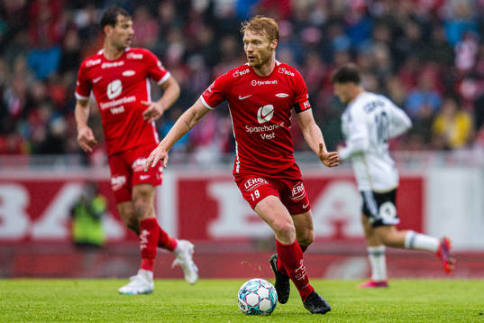 Sivert Heltne Nilsen of Brann