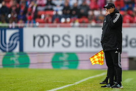 Kjetil Rekdal, head coach of Rosenborg