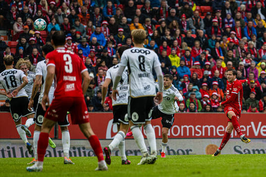 Frederik Børsting of Brann