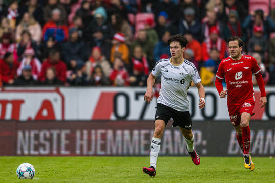 Sverre Halseth Nypan of Rosenborg