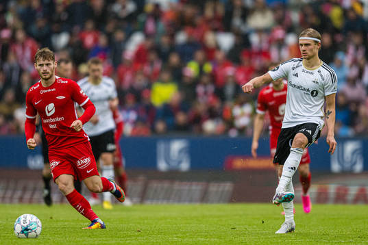 Olaus Jair Skarsem of Rosenborg