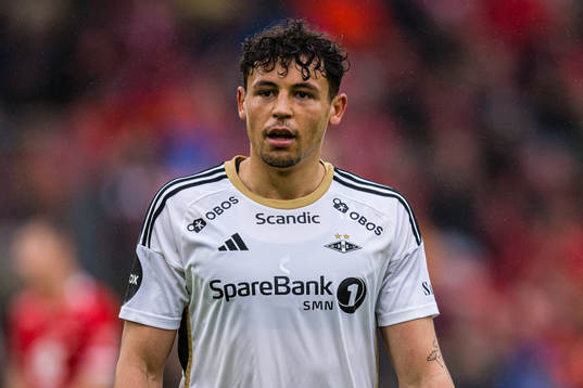 Samual Jarard Rogers of Rosenborg