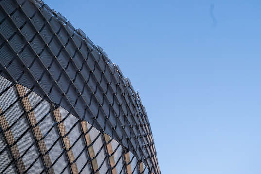 Exteriör av Tele2 Arena