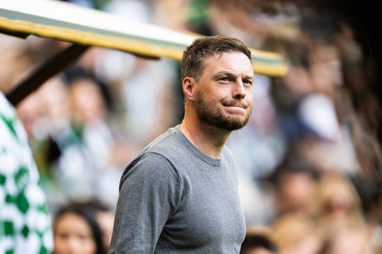 Värnamos tränare Kim Hellberg