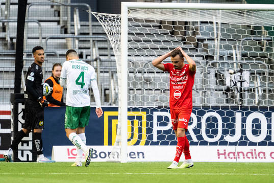 Värnamos Ajdin Zeljkovic deppar
