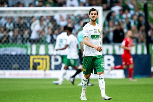 Hammarbys Adi Nalic deppar