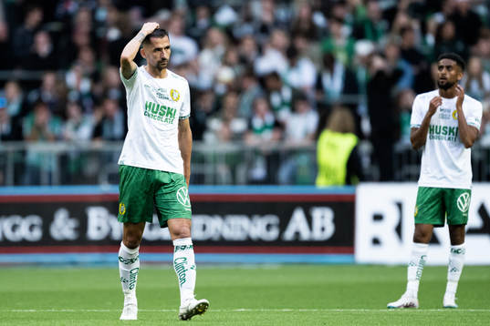 Hammarbys Loret Sadiku deppar
