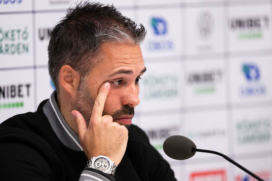 Hammarbys tränare Marti Cifuentes