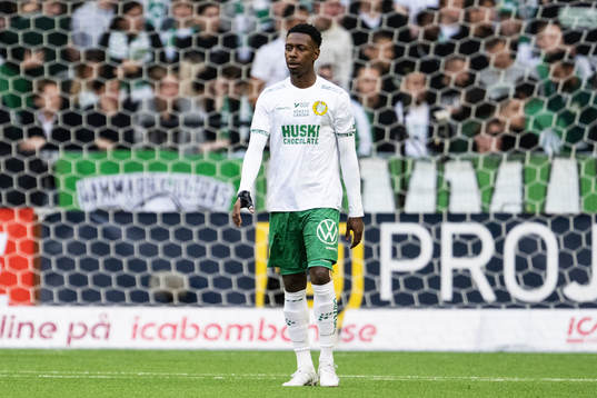 Hammarbys Shaquille Pinas deppar