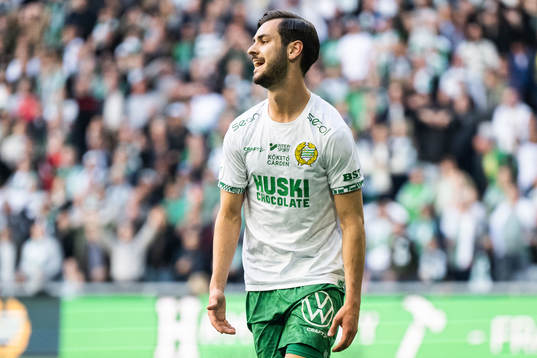 Hammarbys Adi Nalic deppar