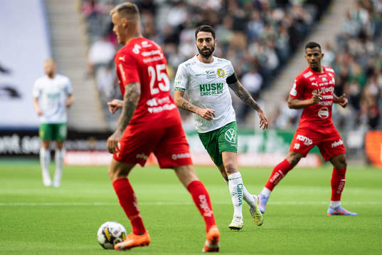 Hammarbys Nahir Besara