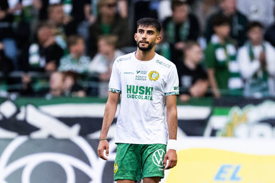 Hammarbys Montader Madjed deppar