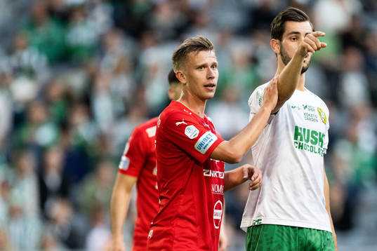 Värnamos Albin Lohikangas