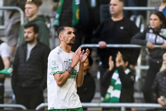 Hammarbys Loret Sadiku deppar