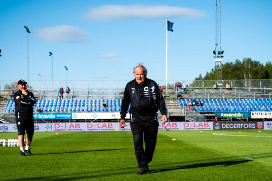 Lagledare Stig Ekman
