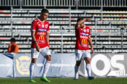 Degerfors Diego De Jesus Campos Ballestero och Abdelkarim