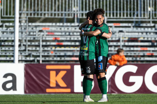 Varbergs Maxime Anne Marie Sainte jublar