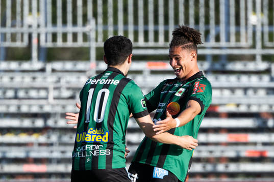 Varbergs Maxime Anne Marie Sainte jublar